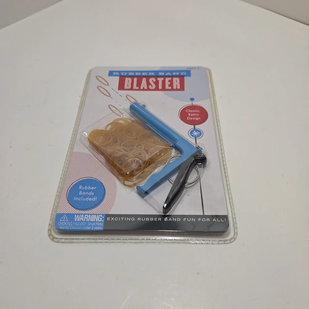 Rubber Band Blaster - Brand New